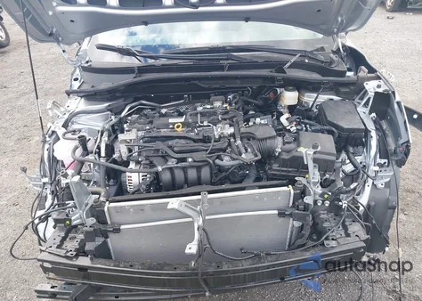 2025 Toyota Corolla Cross Xle from USA, damaged, VIN 7MUEAABG1SV127834